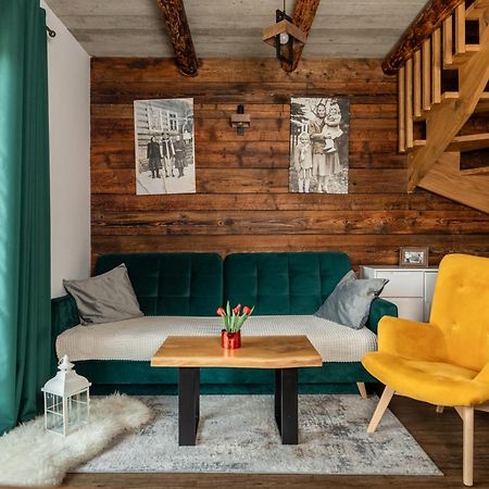 Lasschata - Domki W Gorach Z Balia Oraz Sauna Zakopane Exteriör bild