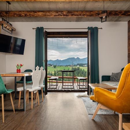 Lasschata - Domki W Gorach Z Balia Oraz Sauna Zakopane Exteriör bild