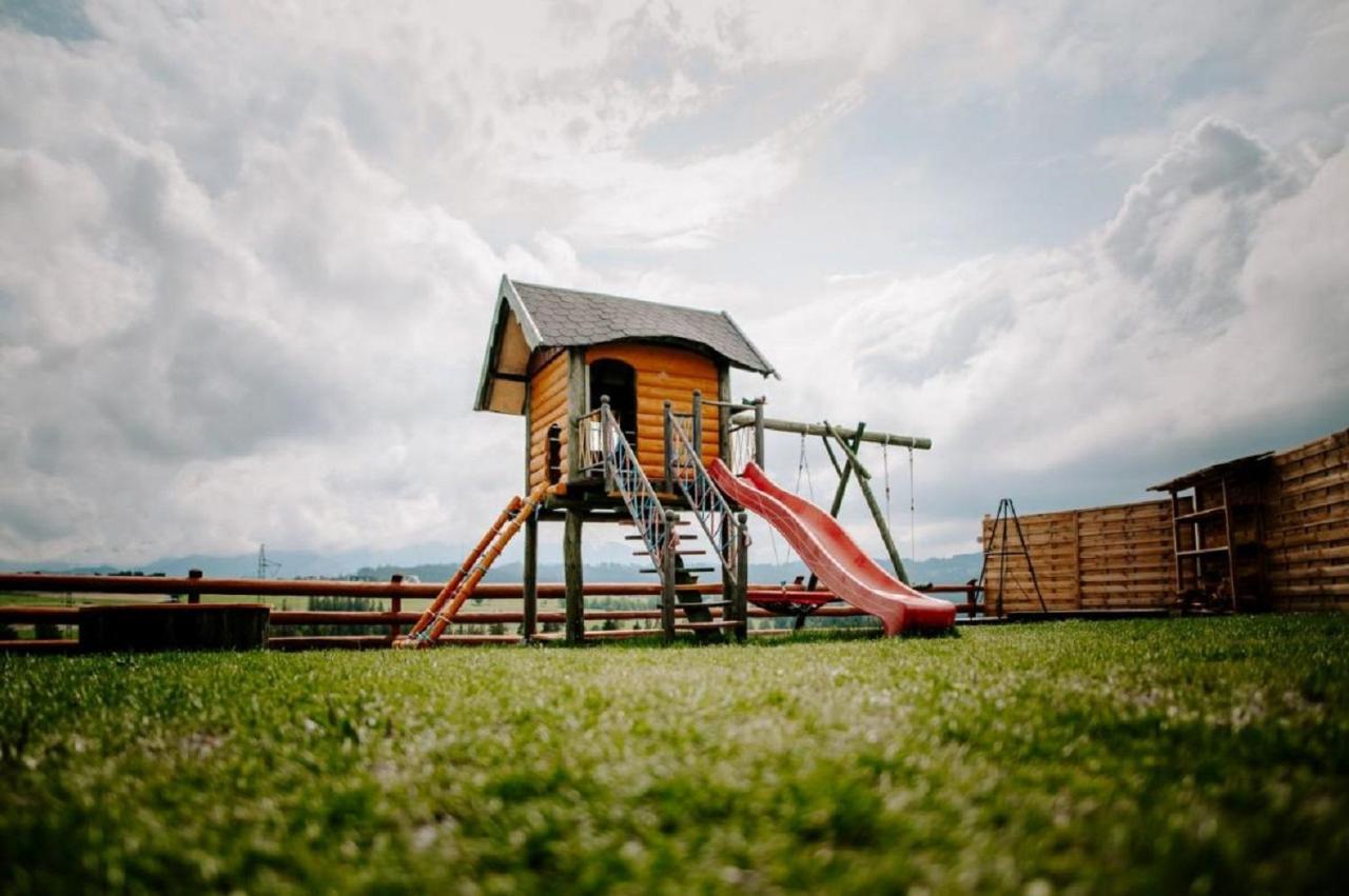 Lasschata - Domki W Gorach Z Balia Oraz Sauna Zakopane Exteriör bild