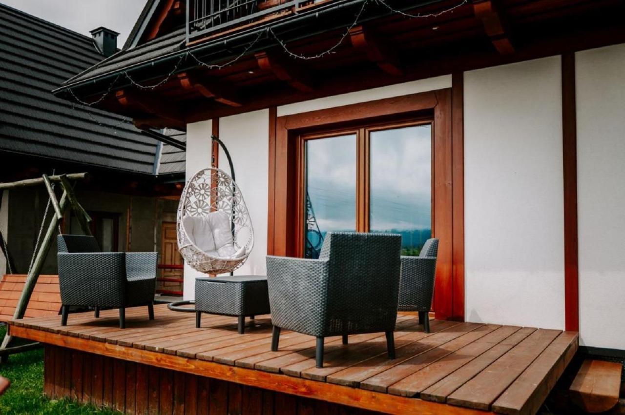 Lasschata - Domki W Gorach Z Balia Oraz Sauna Zakopane Exteriör bild