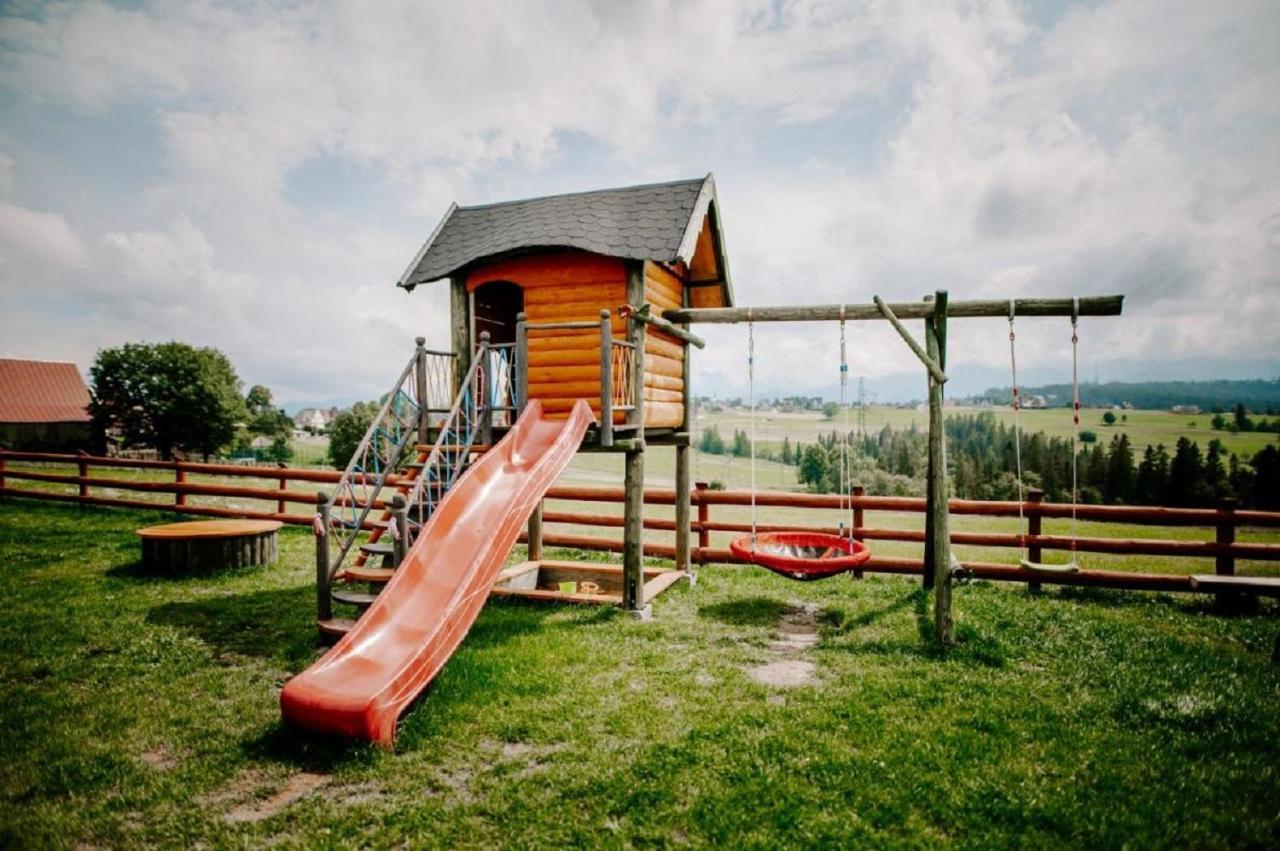 Lasschata - Domki W Gorach Z Balia Oraz Sauna Zakopane Exteriör bild