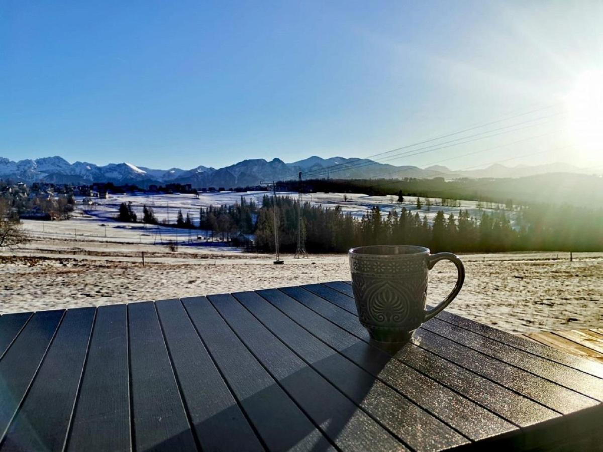 Lasschata - Domki W Gorach Z Balia Oraz Sauna Zakopane Exteriör bild