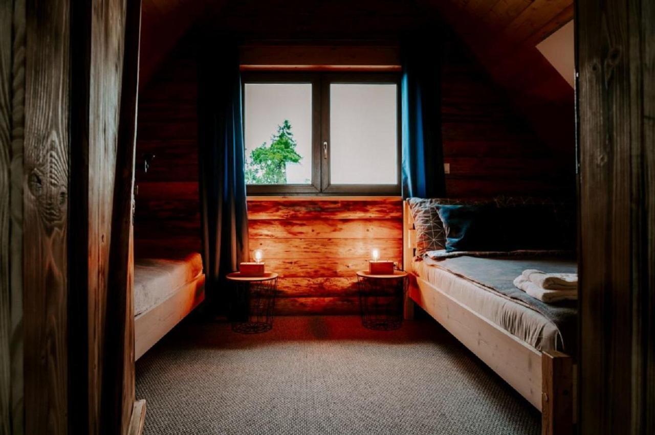Lasschata - Domki W Gorach Z Balia Oraz Sauna Zakopane Exteriör bild