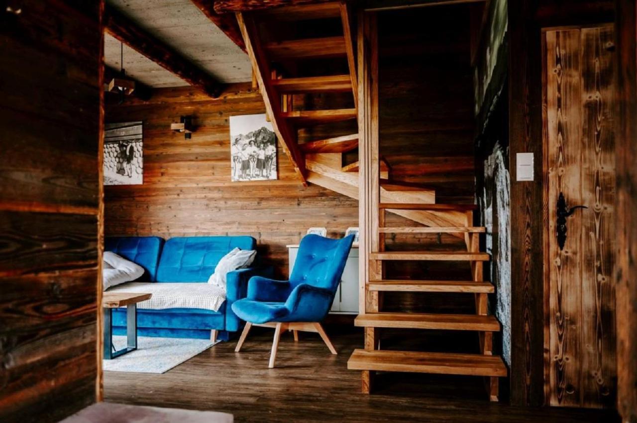 Lasschata - Domki W Gorach Z Balia Oraz Sauna Zakopane Exteriör bild