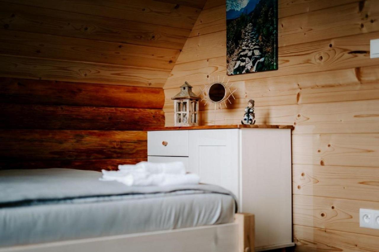 Lasschata - Domki W Gorach Z Balia Oraz Sauna Zakopane Exteriör bild