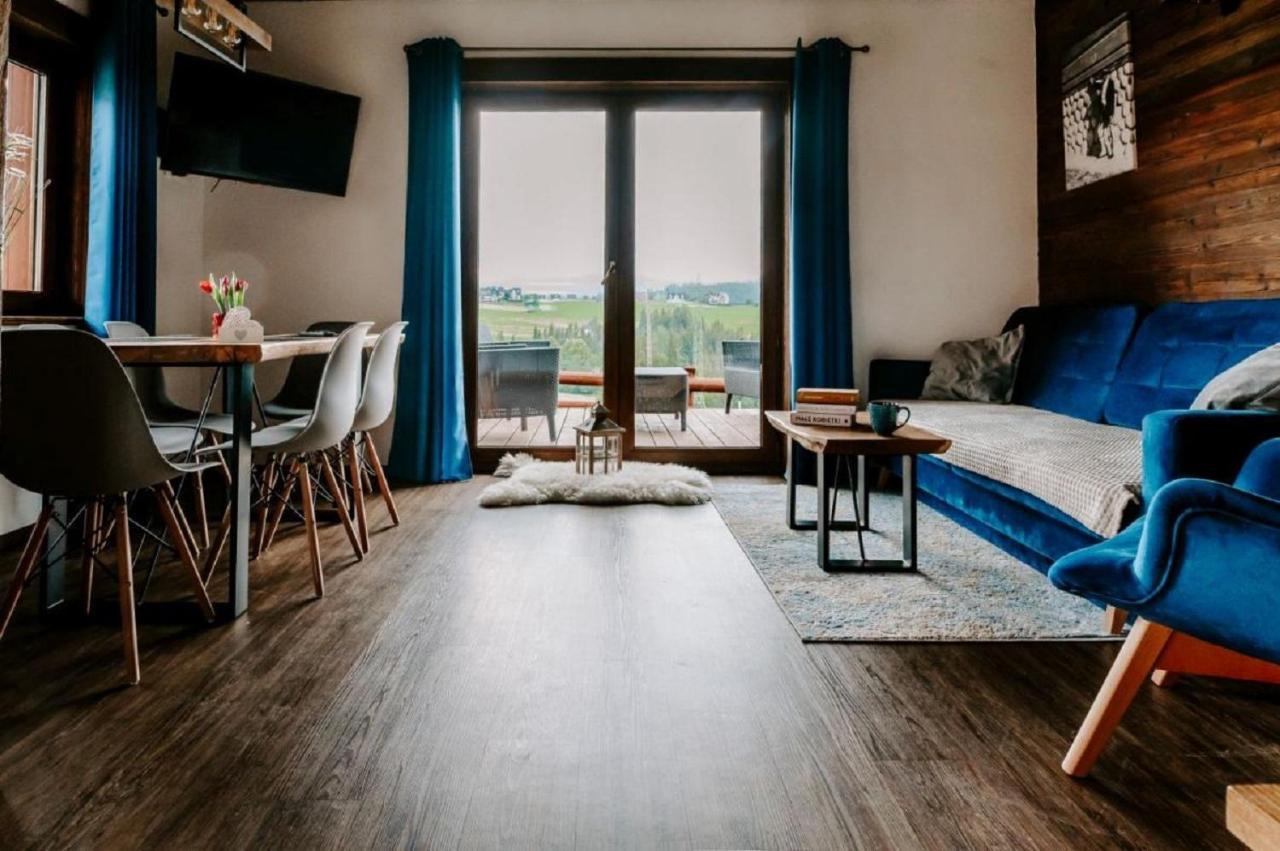 Lasschata - Domki W Gorach Z Balia Oraz Sauna Zakopane Exteriör bild