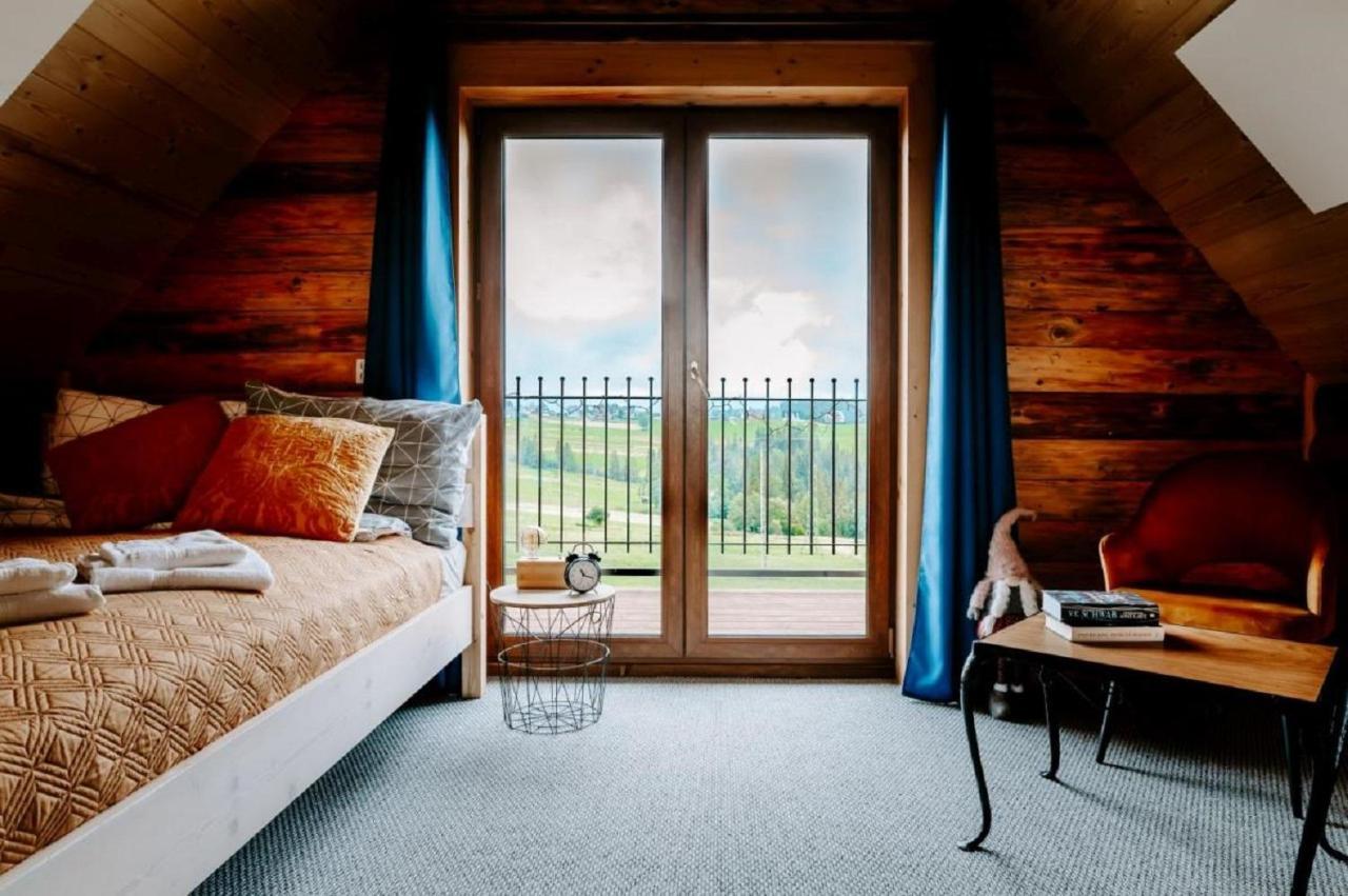 Lasschata - Domki W Gorach Z Balia Oraz Sauna Zakopane Exteriör bild