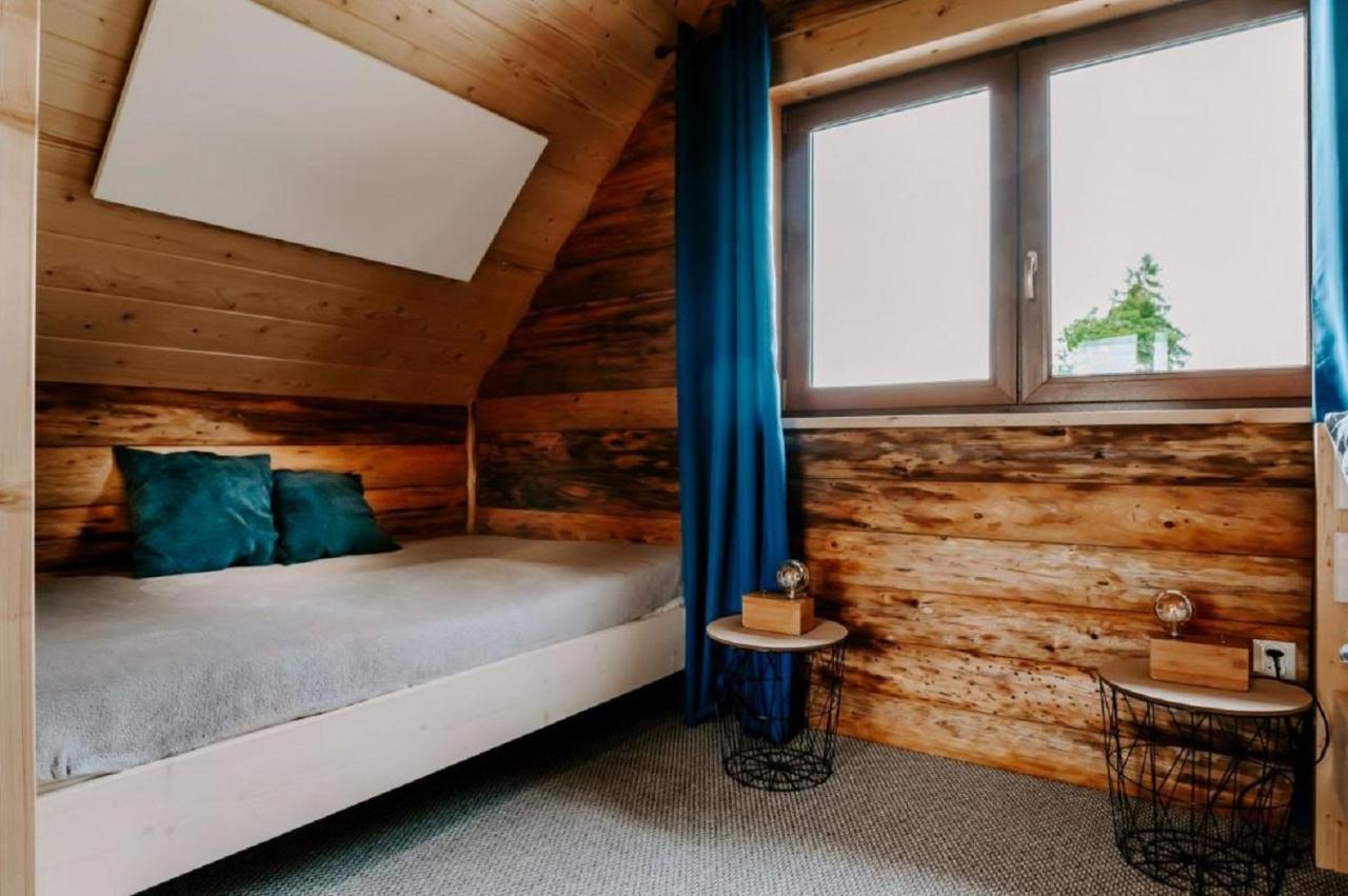 Lasschata - Domki W Gorach Z Balia Oraz Sauna Zakopane Exteriör bild