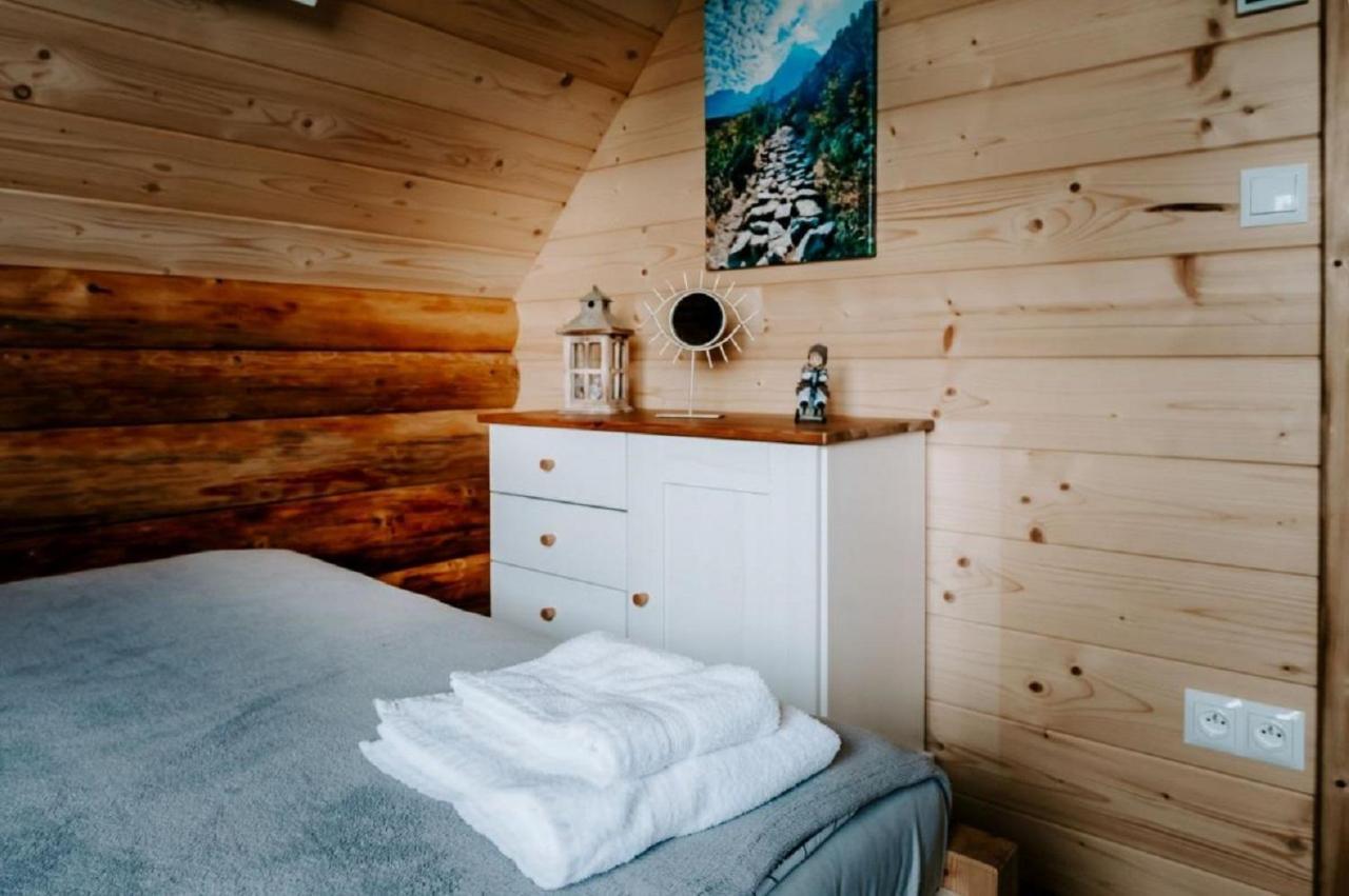 Lasschata - Domki W Gorach Z Balia Oraz Sauna Zakopane Exteriör bild