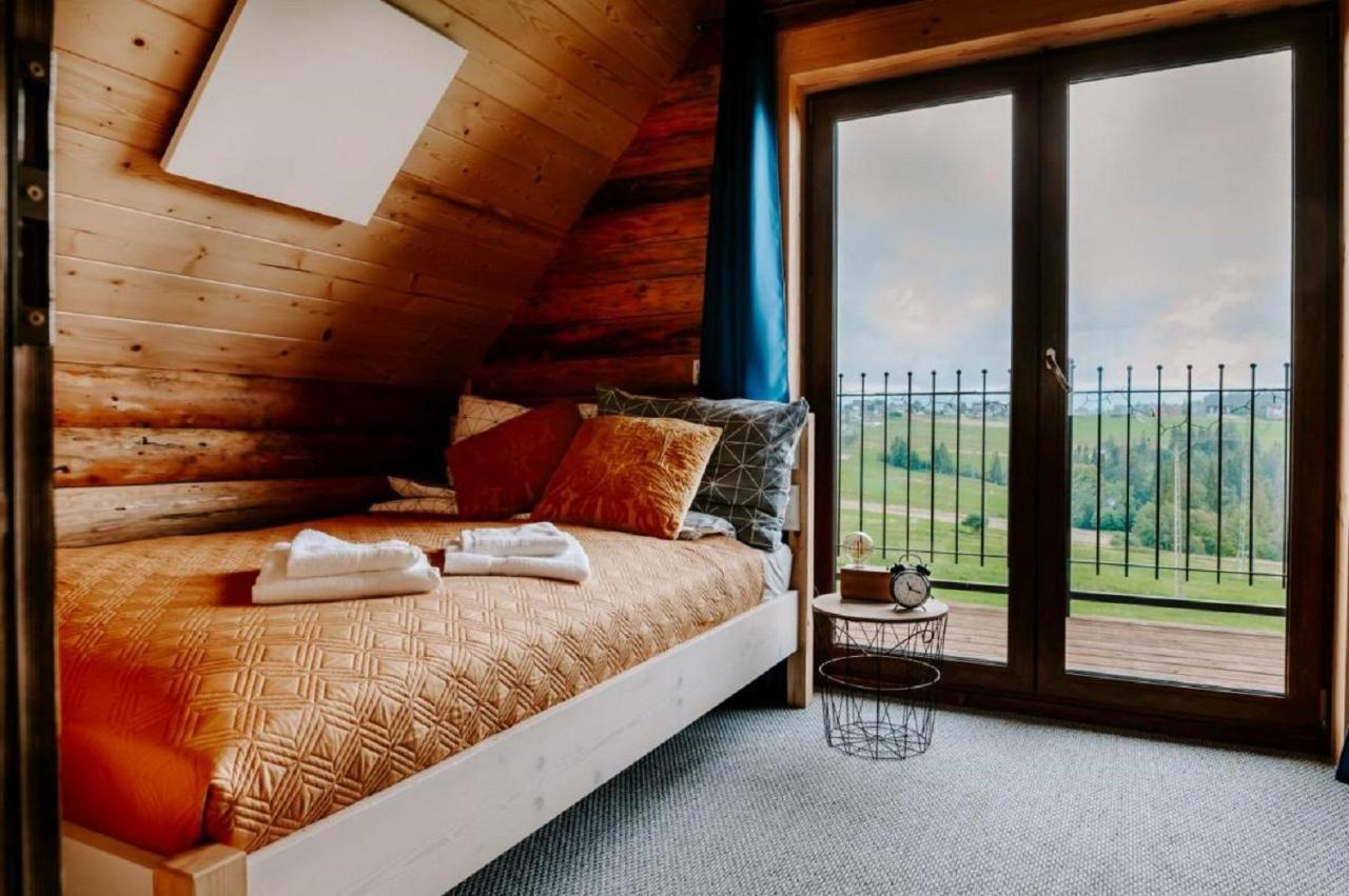 Lasschata - Domki W Gorach Z Balia Oraz Sauna Zakopane Exteriör bild