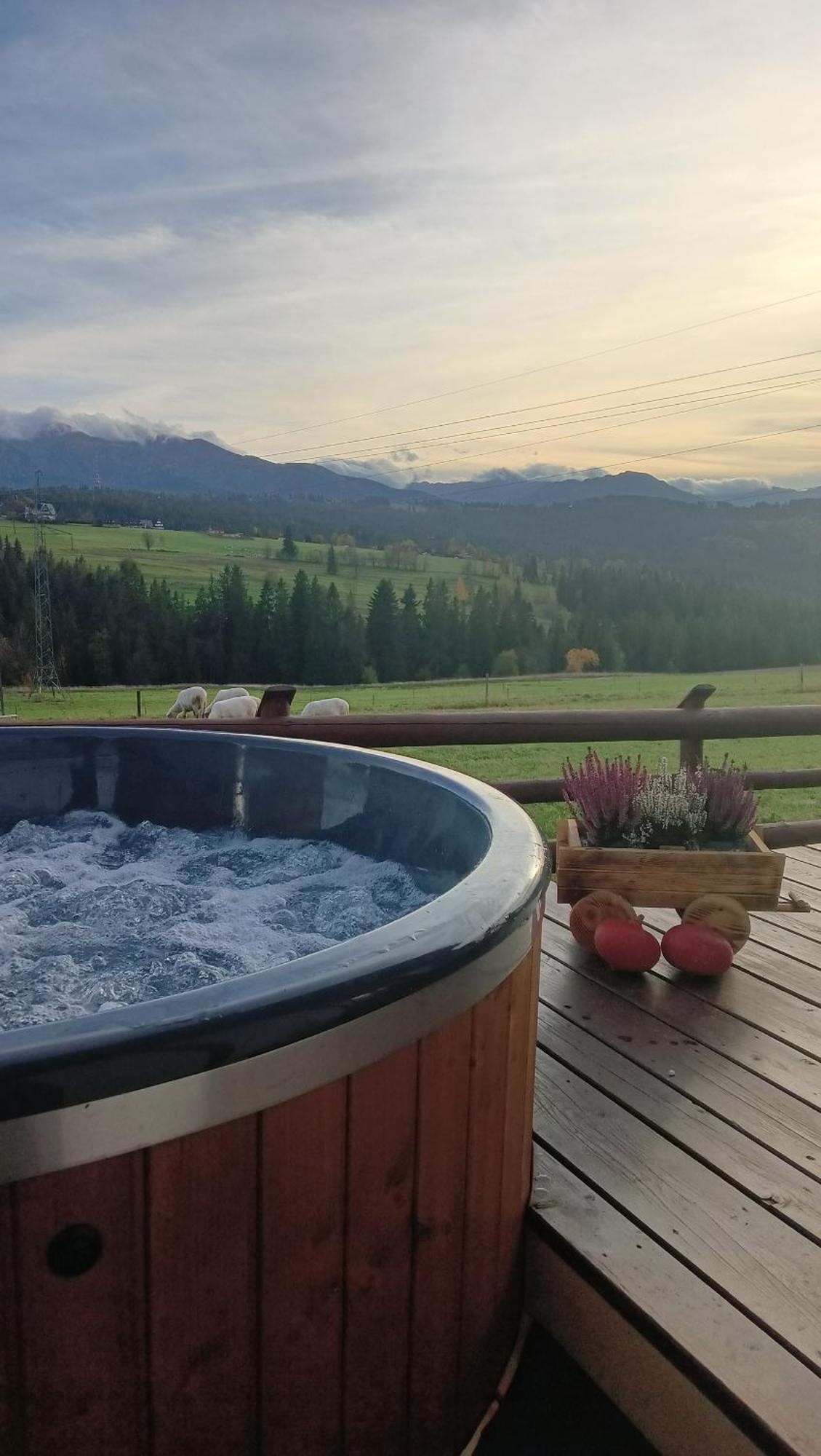 Lasschata - Domki W Gorach Z Balia Oraz Sauna Zakopane Exteriör bild