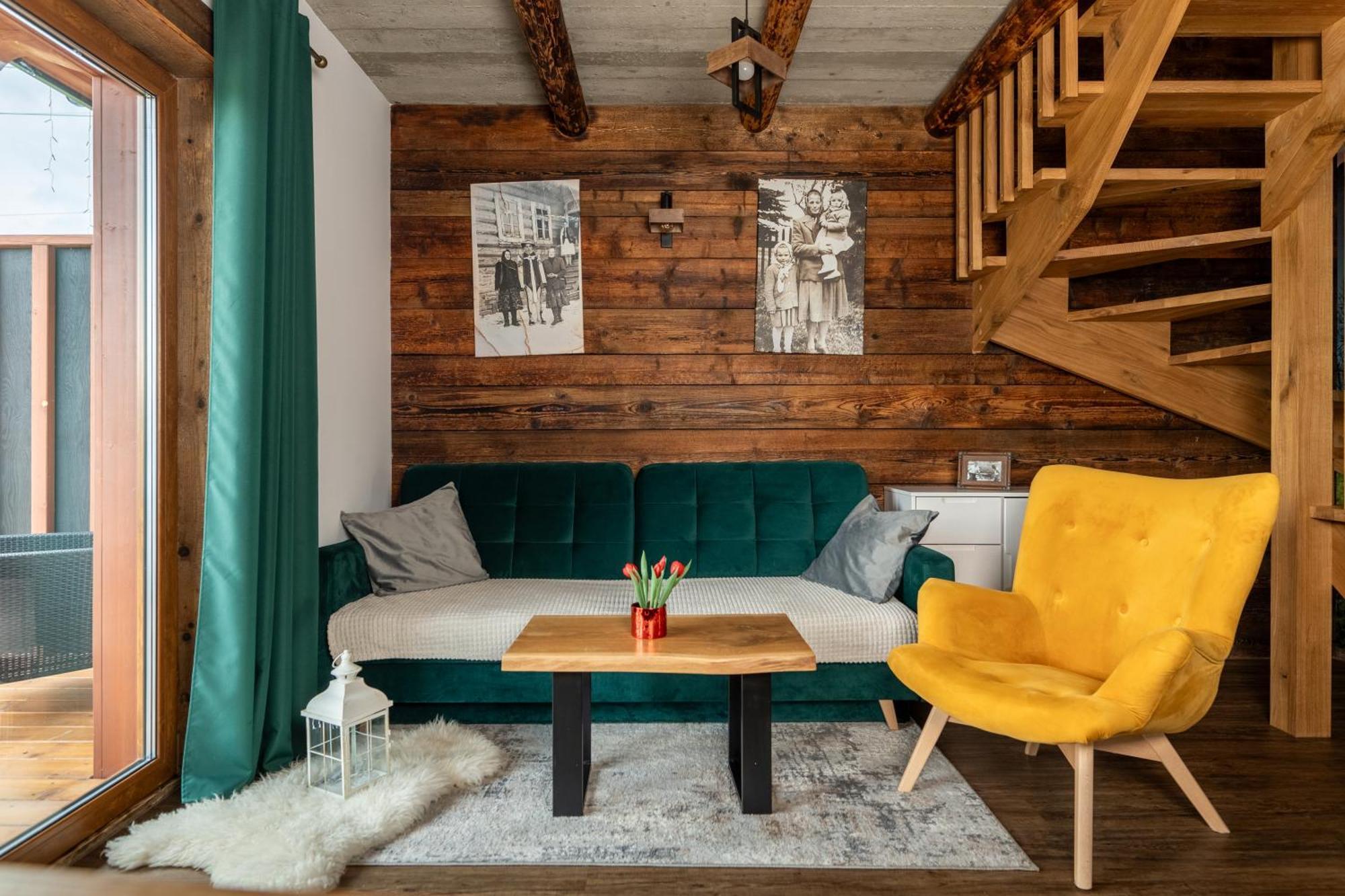 Lasschata - Domki W Gorach Z Balia Oraz Sauna Zakopane Exteriör bild