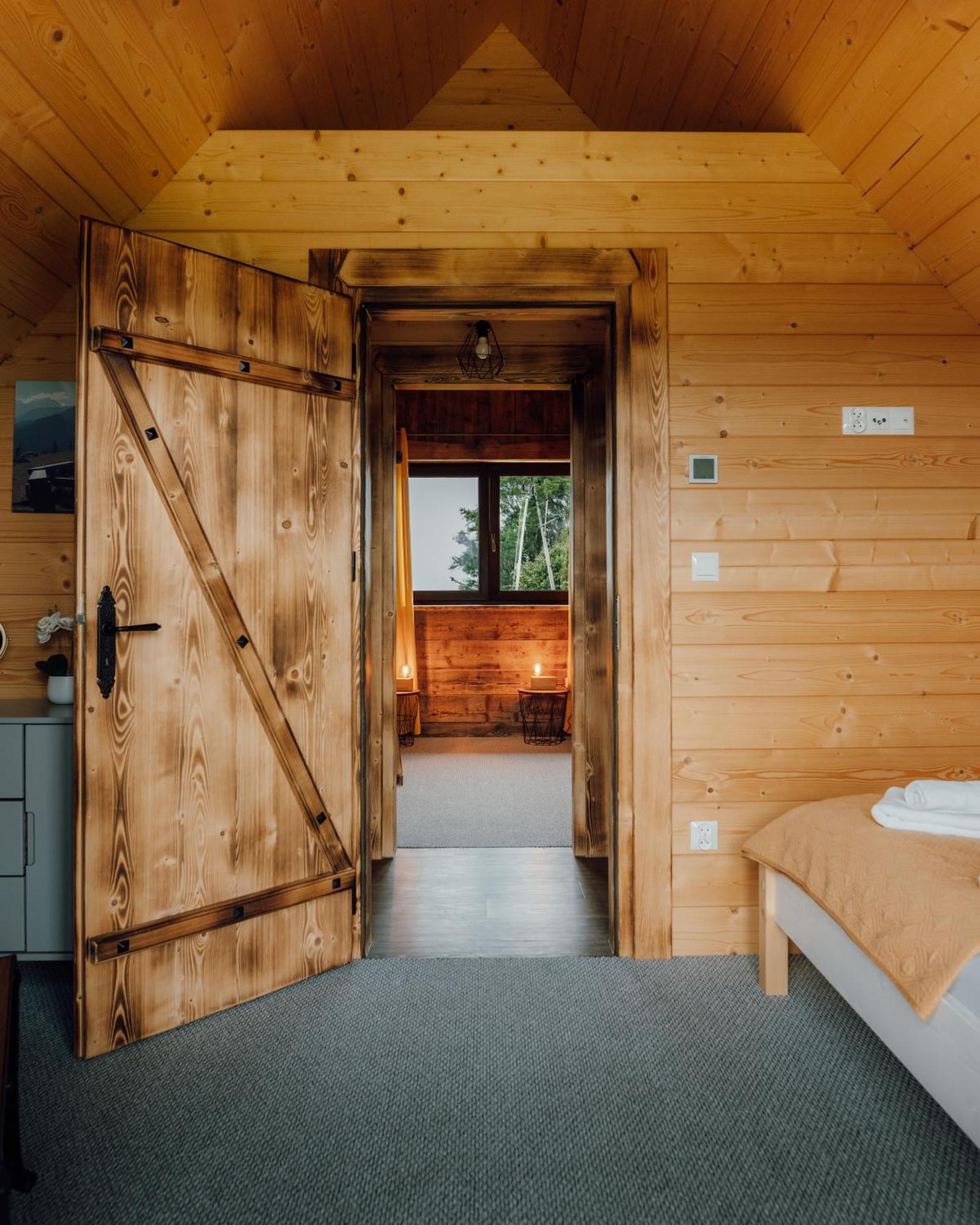 Lasschata - Domki W Gorach Z Balia Oraz Sauna Zakopane Exteriör bild