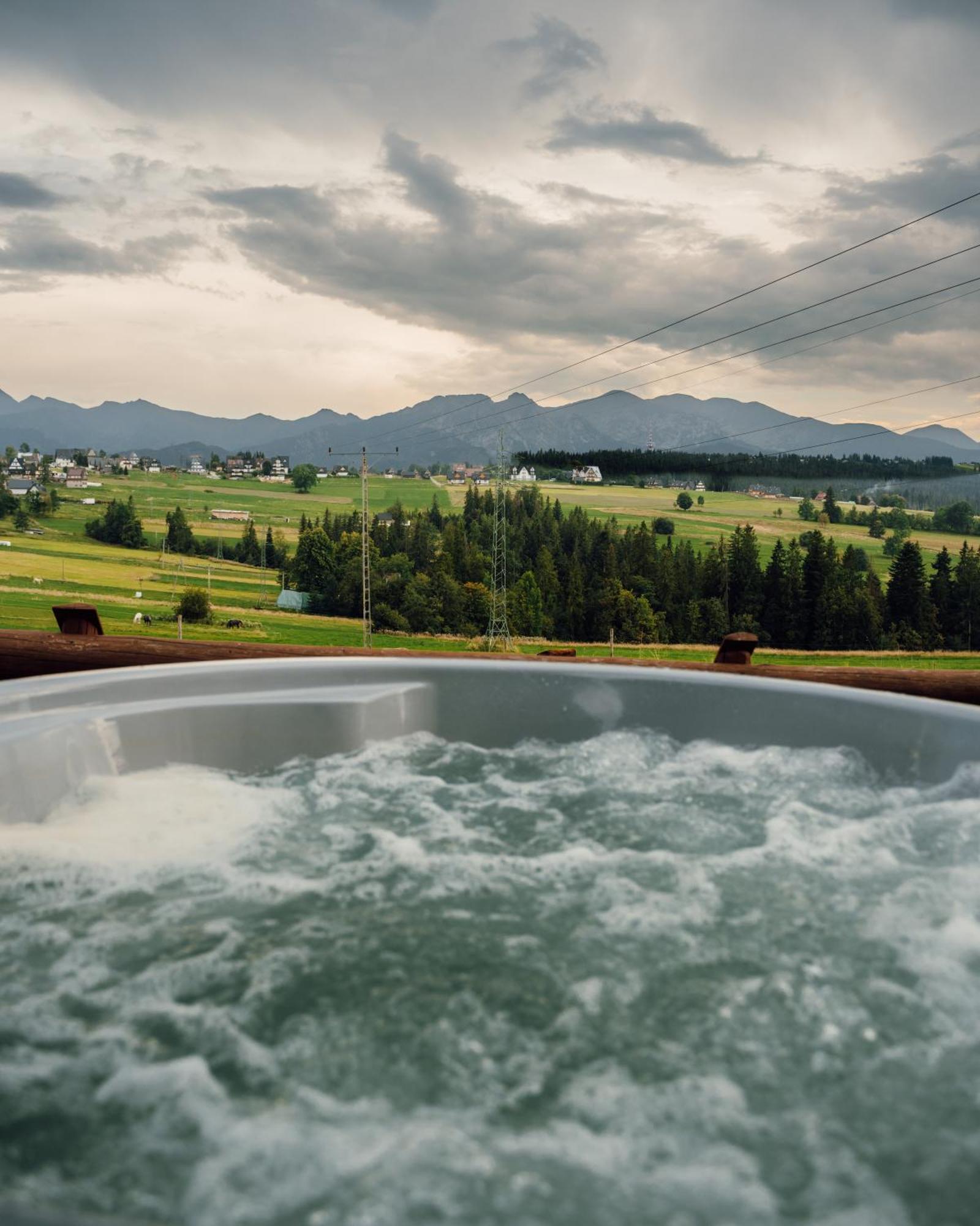 Lasschata - Domki W Gorach Z Balia Oraz Sauna Zakopane Exteriör bild