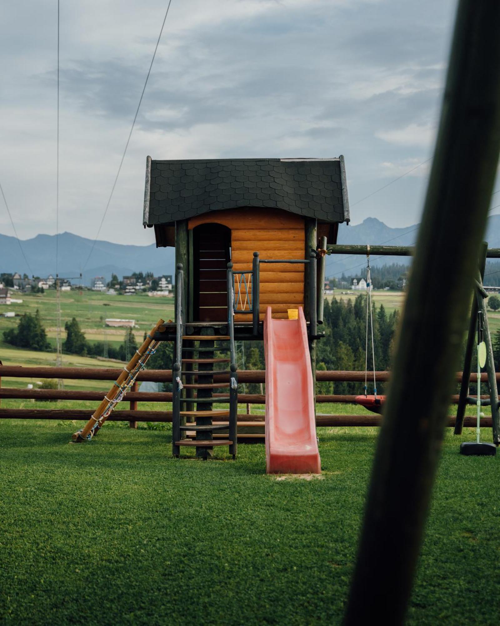 Lasschata - Domki W Gorach Z Balia Oraz Sauna Zakopane Exteriör bild