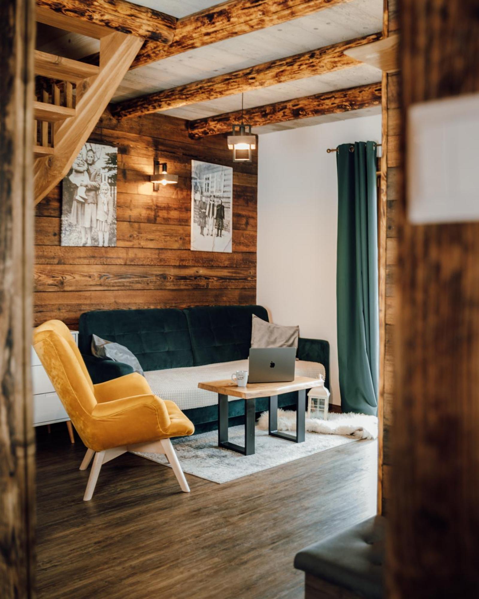 Lasschata - Domki W Gorach Z Balia Oraz Sauna Zakopane Exteriör bild